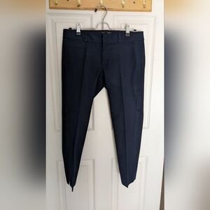 Banana Republic Navy Ankle Sloan Pants